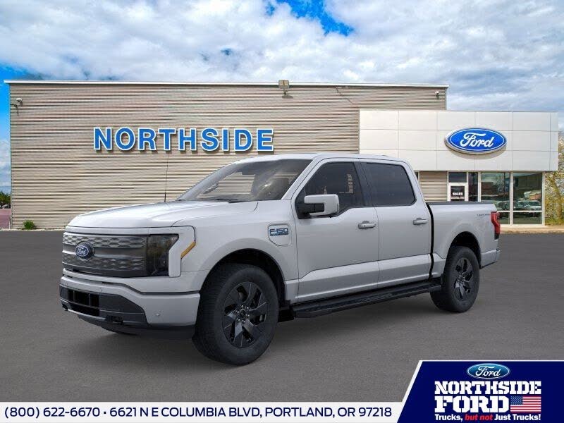 2025 Ford F-150 Lightning Lariat SuperCrew AWD