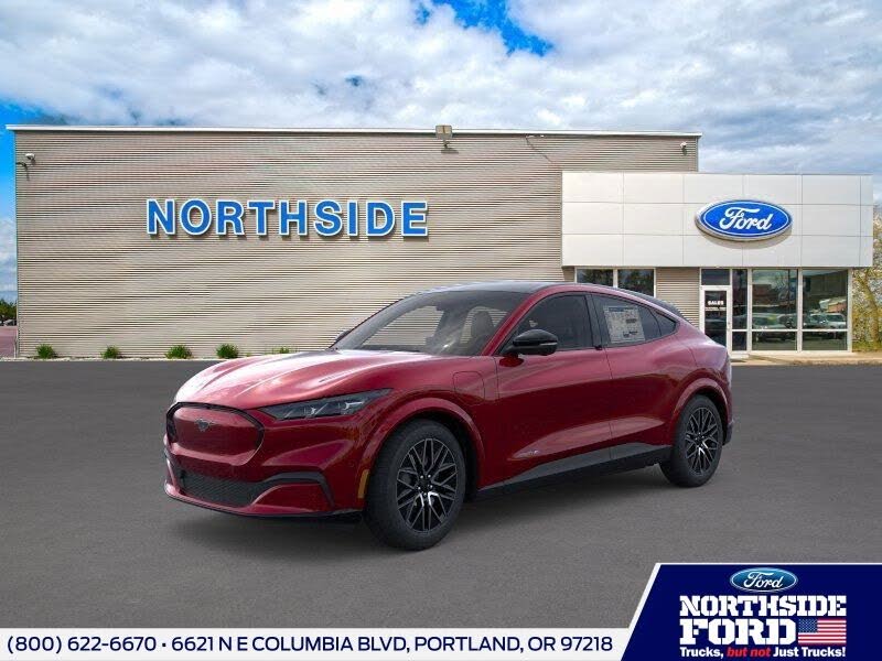 2025 Ford Mustang Mach-E Premium AWD