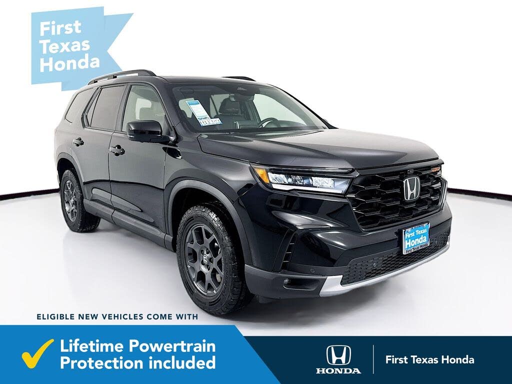 2025 Honda Pilot TrailSport AWD