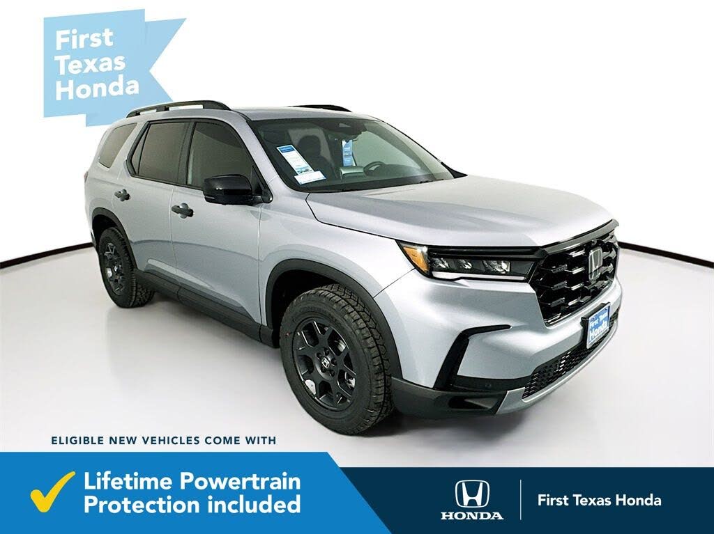 2025 Honda Pilot TrailSport AWD