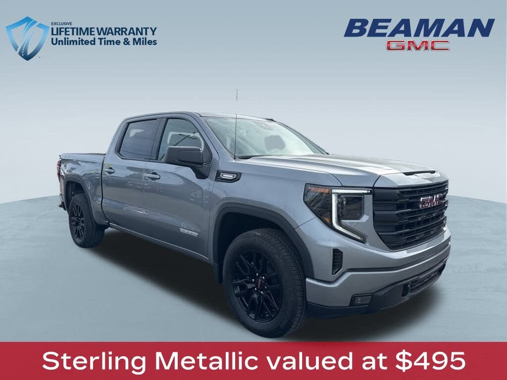 2026 GMC Sierra 1500 Elevation Standard Crew Cab 4WD