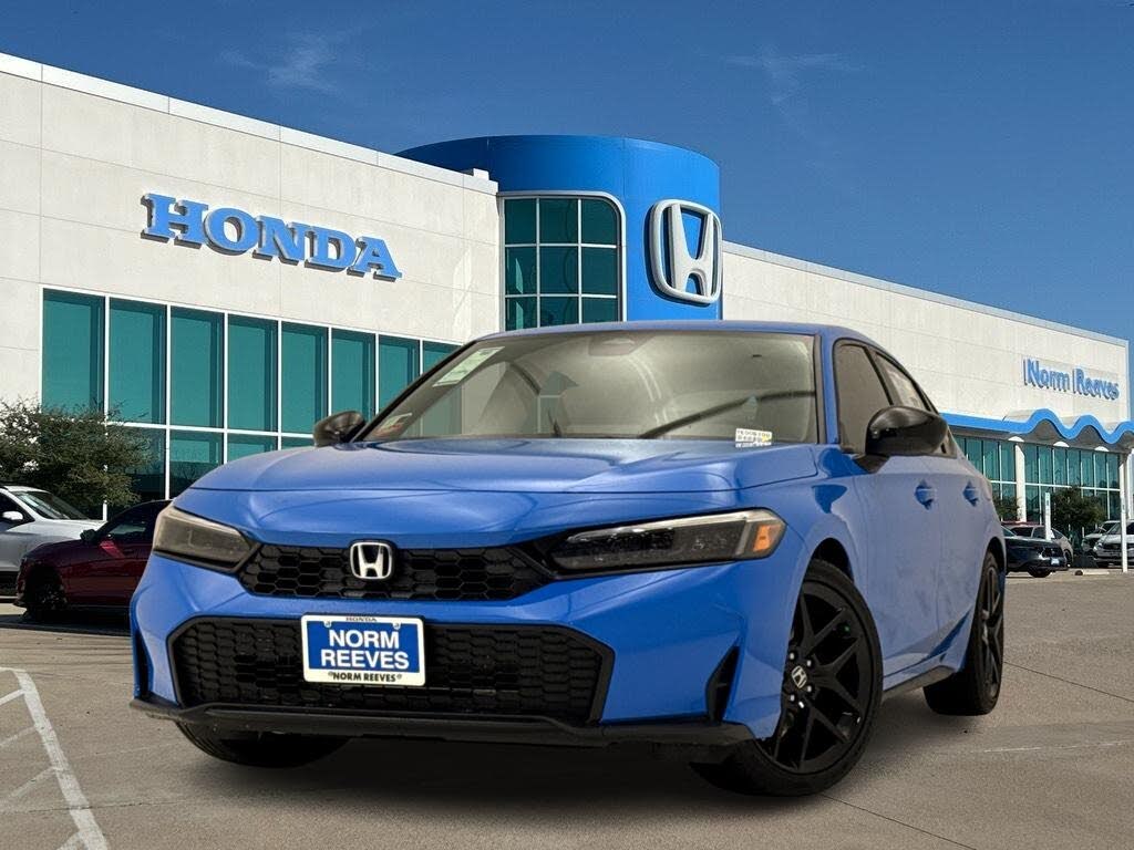 2026 Honda Civic Hatchback Sport FWD