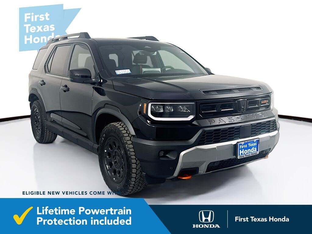 2026 Honda Passport TrailSport Blackout AWD