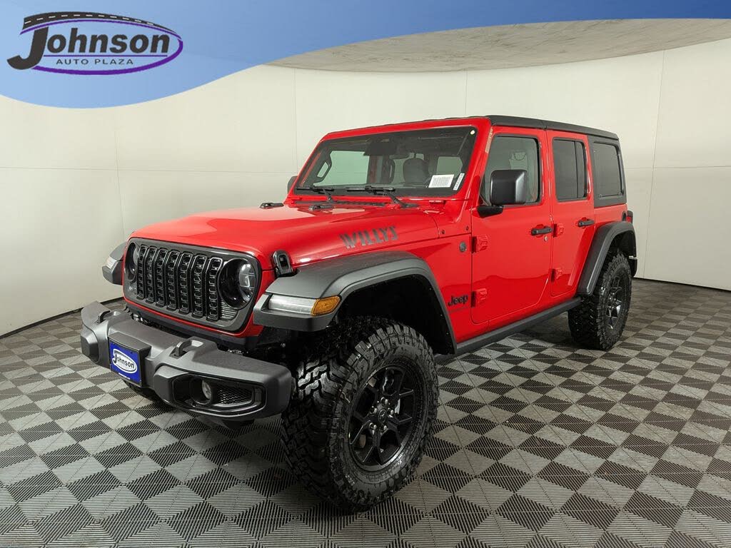 2026 Jeep Wrangler Willys 4-Door 4WD