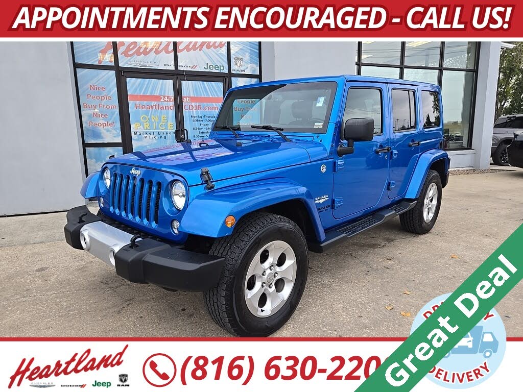 2015 Jeep Wrangler Unlimited Sahara 4WD