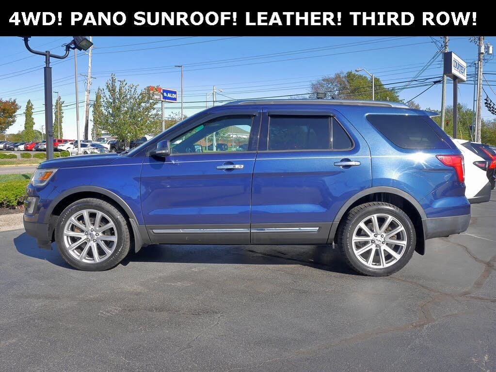 2016 Ford Explorer Limited 4WD
