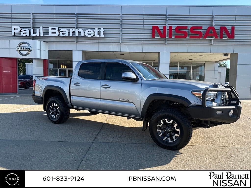 2018 Toyota Tacoma TRD Off Road Double Cab 4WD