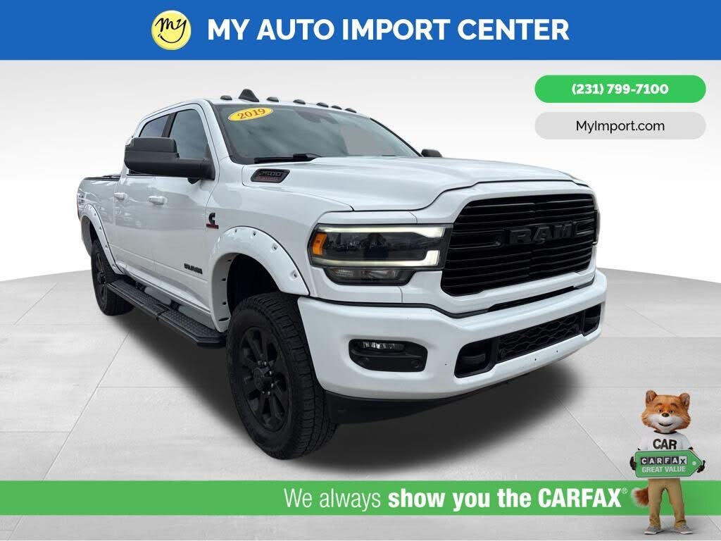 2019 RAM 2500 Laramie Crew Cab 4WD