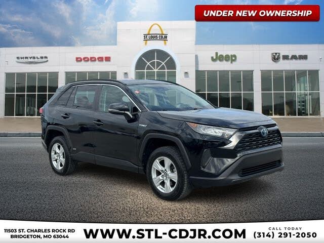 2019 Toyota RAV4 Hybrid LE AWD