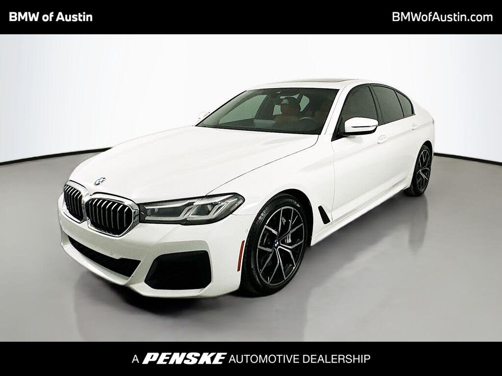 2021 BMW 5 Series 540i xDrive AWD
