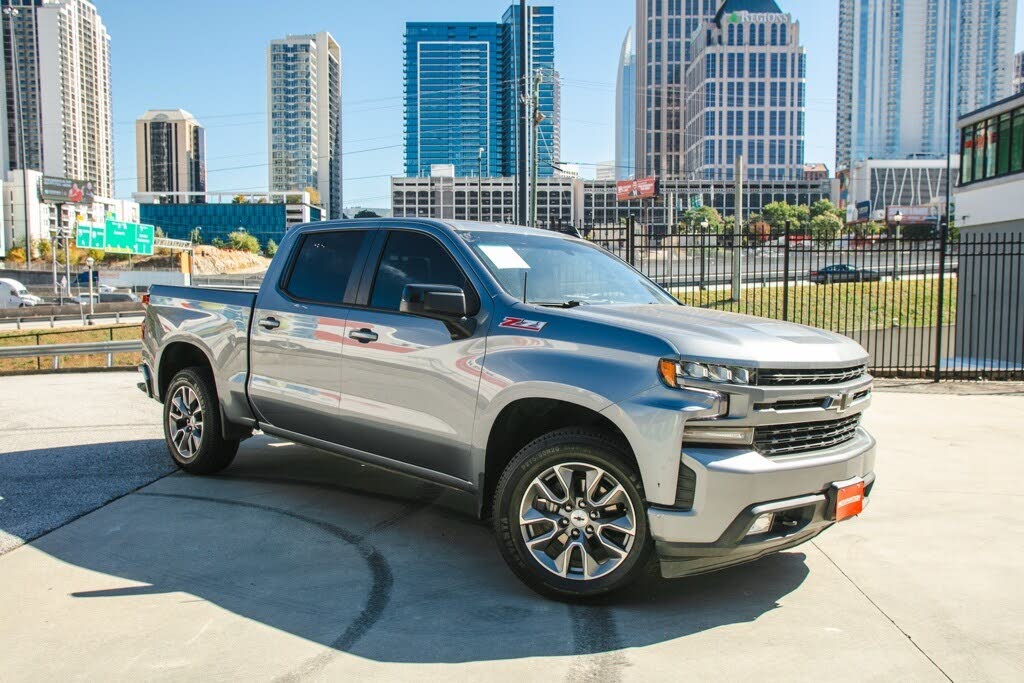 2021 Chevrolet Silverado 1500 RST Crew Cab 4WD