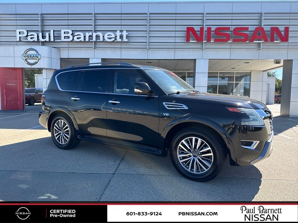 2021 Nissan Armada SL RWD