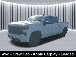 Chevrolet Silverado 1500 Custom Crew Cab 4WD
