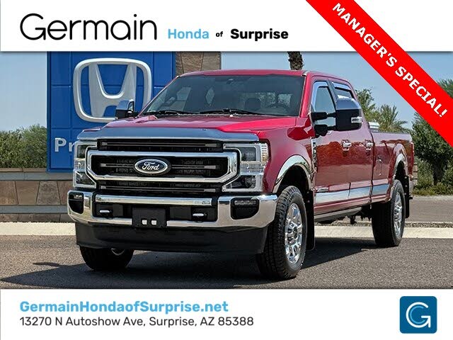 2022 Ford F-350 Super Duty King Ranch Crew Cab 4WD