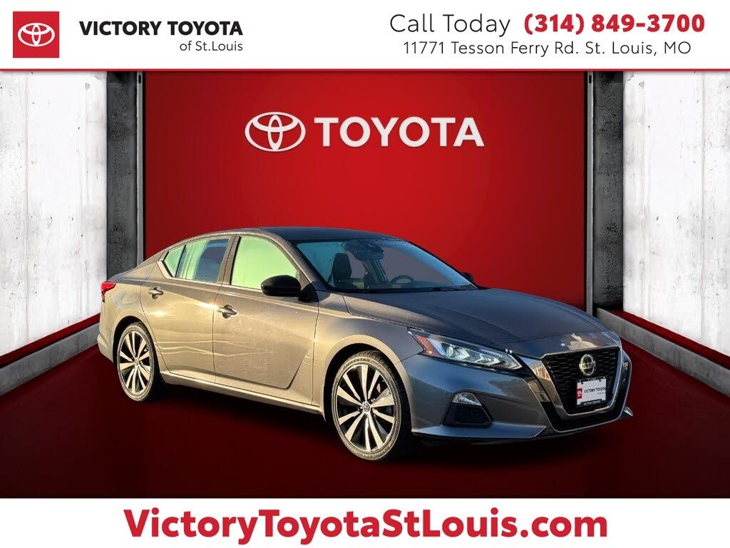 2022 Nissan Altima 2.5 SR FWD