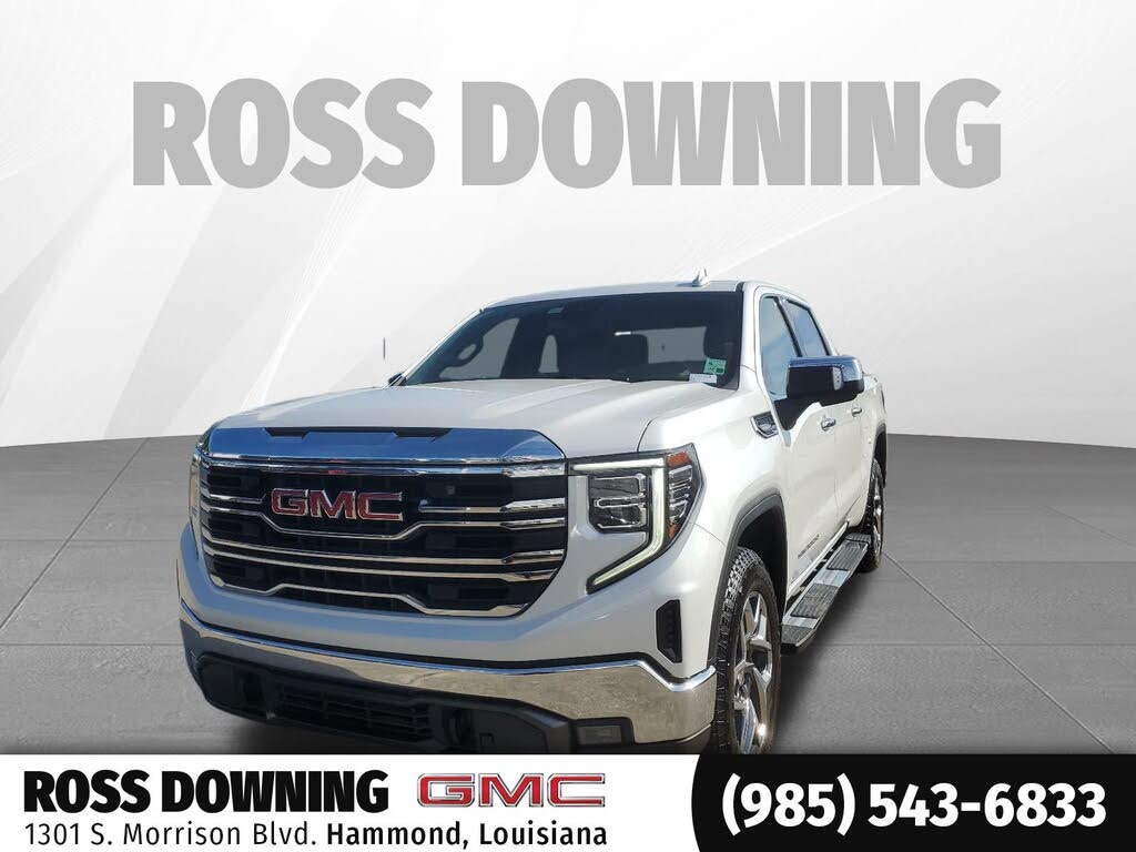 2023 GMC Sierra 1500 SLT Crew Cab 4WD