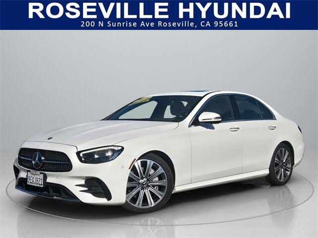 2023 Mercedes-Benz E-Class E 350 RWD