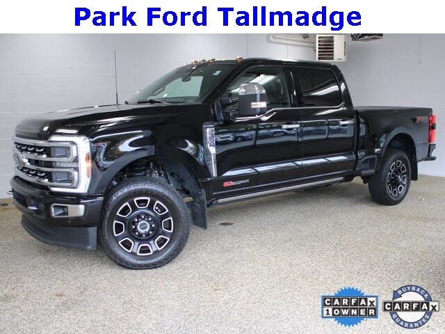 2024 Ford F-350 Super Duty Platinum Crew Cab 4WD