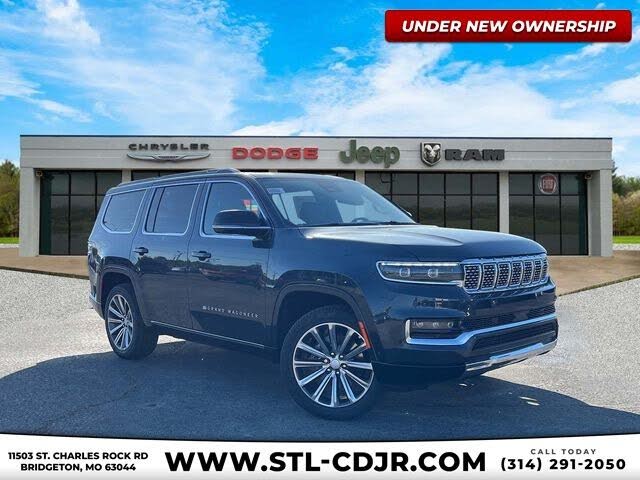 2024 Jeep Grand Wagoneer 4WD