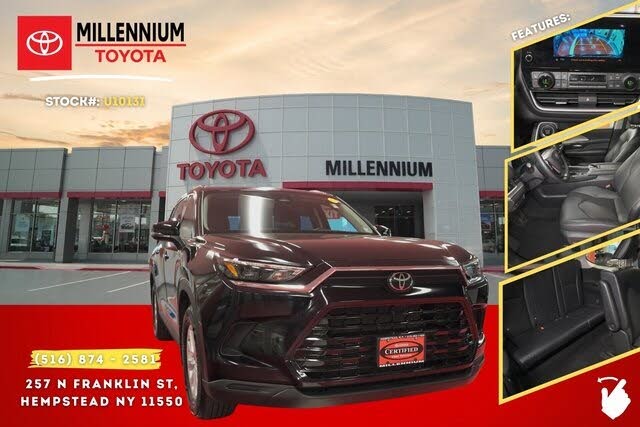 2024 Toyota Grand Highlander XLE AWD