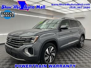 Volkswagen Atlas SE 4Motion AWD with Technology