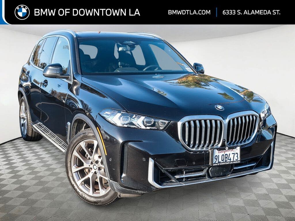 2025 BMW X5 sDrive40i RWD
