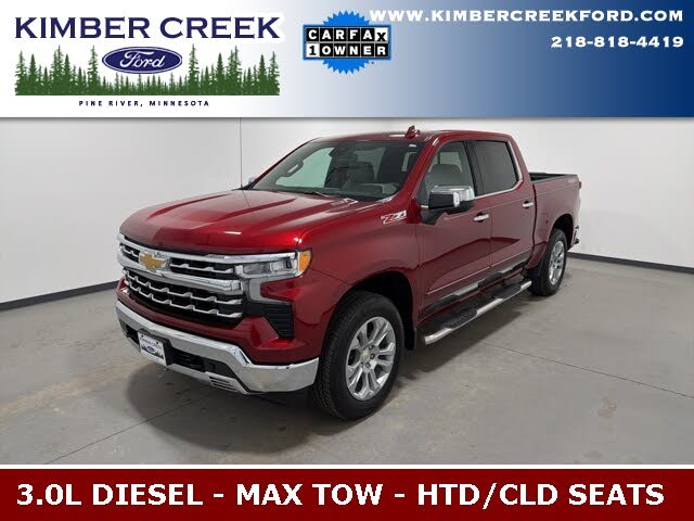 2025 Chevrolet Silverado 1500 LTZ Crew Cab 4WD