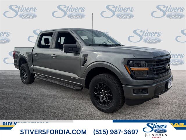 2025 Ford F-150 XLT SuperCrew 4WD