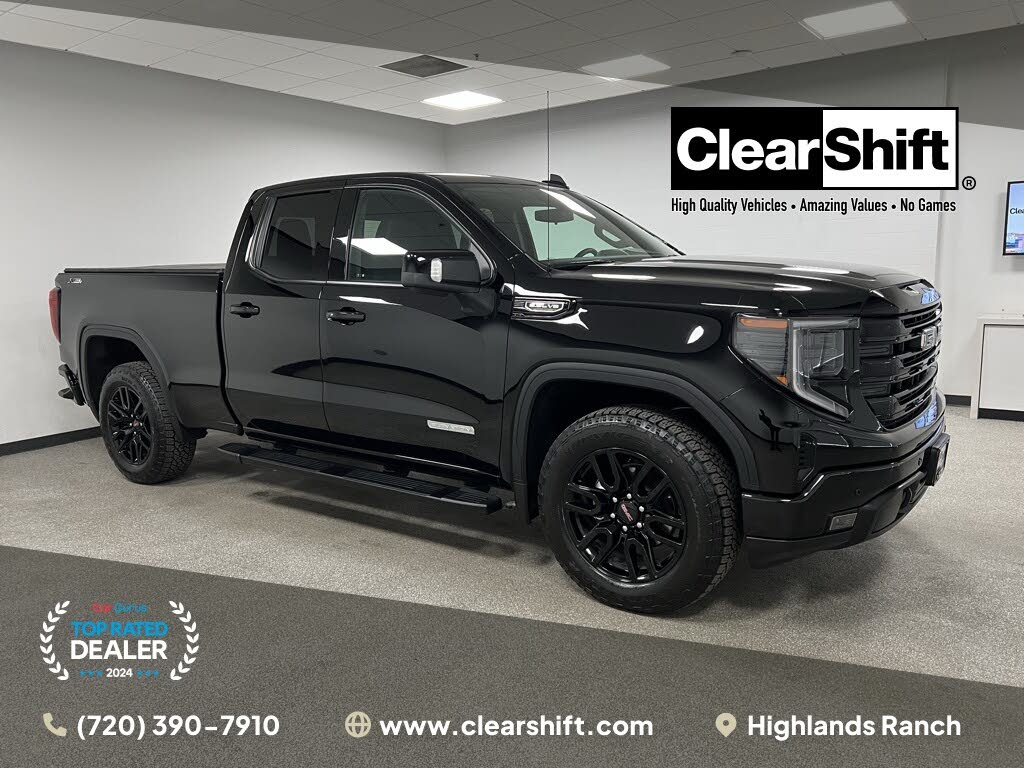 2025 GMC Sierra 1500 Elevation Double Cab 4WD