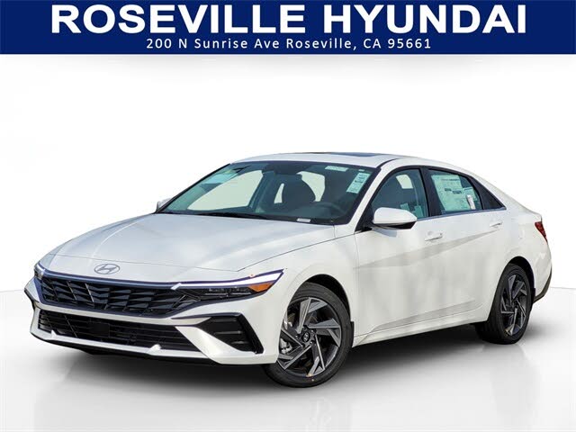 2025 Hyundai Elantra SEL Convenience FWD