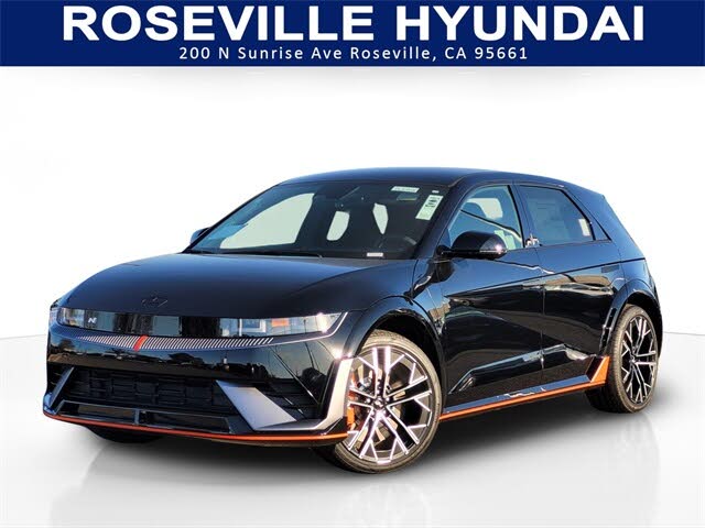 2025 Hyundai Ioniq 5 N AWD