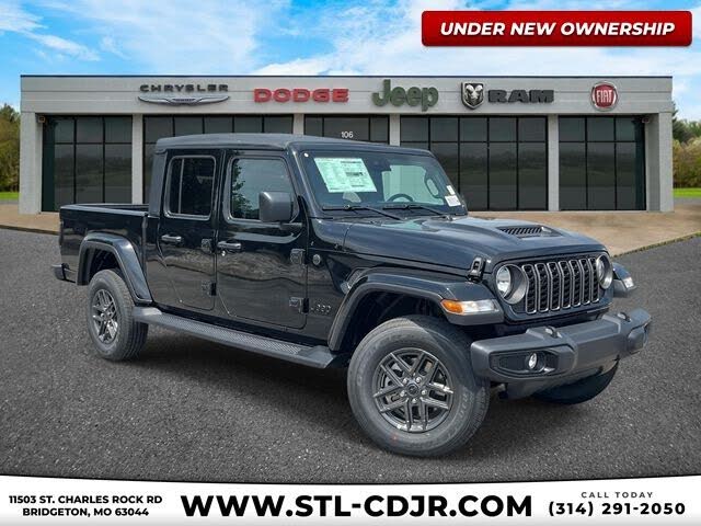 2025 Jeep Gladiator Sport S Crew Cab 4WD