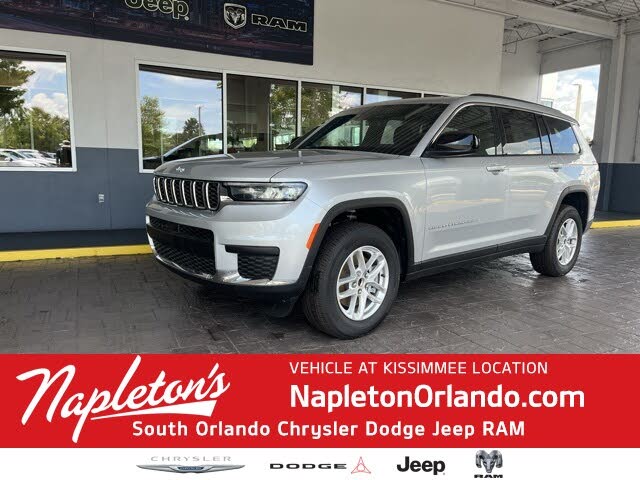 2025 Jeep Grand Cherokee L Laredo 4WD