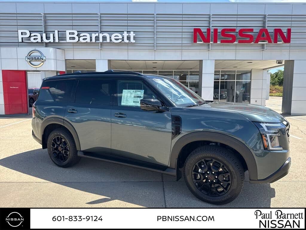 2025 Nissan Armada PRO-4X 4WD