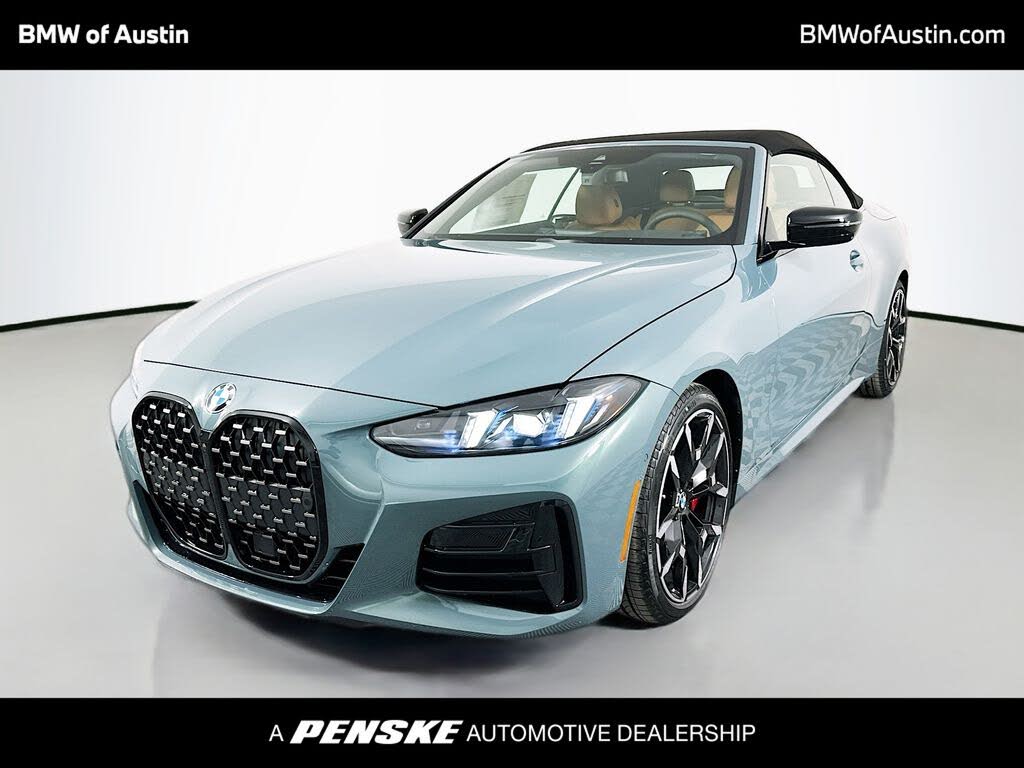 2026 BMW 4 Series 430i Convertible RWD