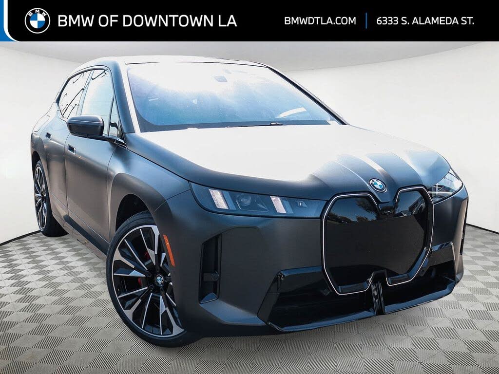 2026 BMW iX xDrive60