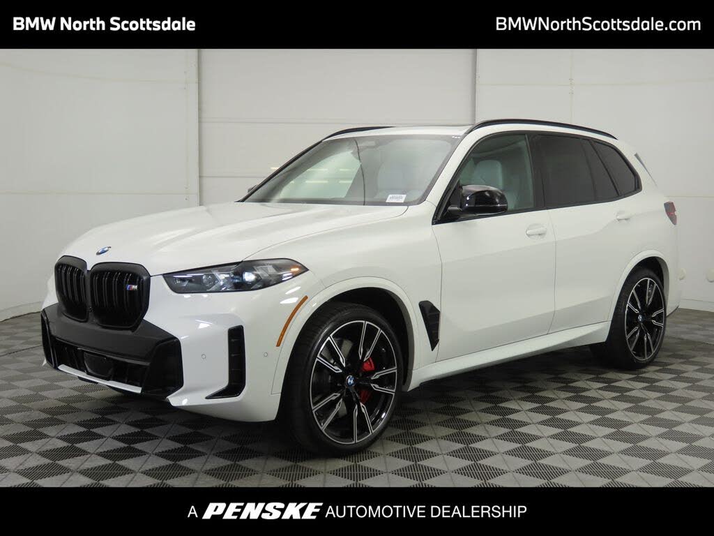 2026 BMW X5 M60i xDrive