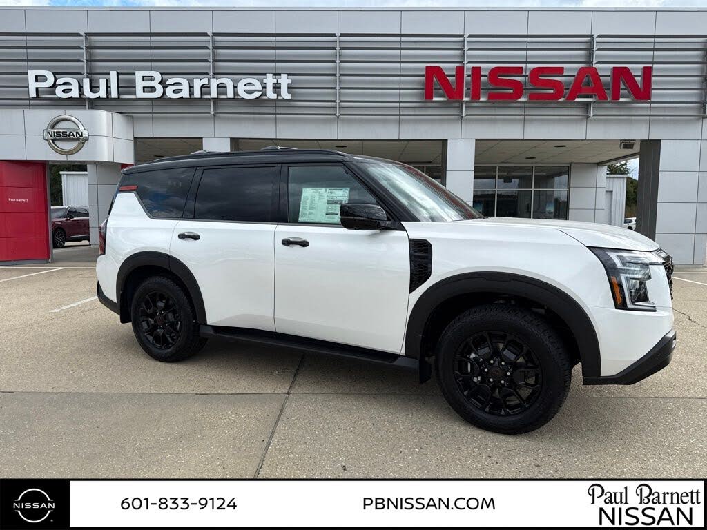 2026 Nissan Armada PRO-4X 4WD