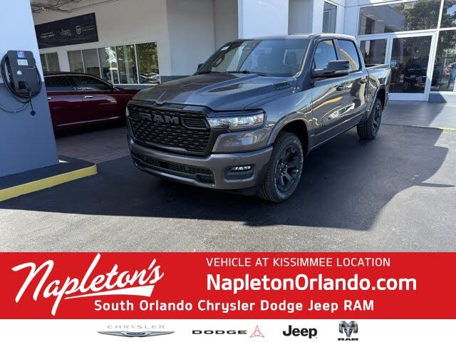 2026 RAM 1500 Big Horn Crew Cab 4WD