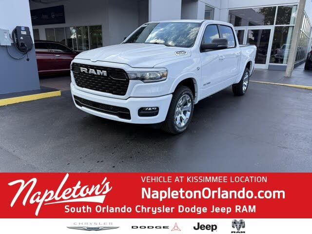 2026 RAM 1500 Big Horn Crew Cab 4WD