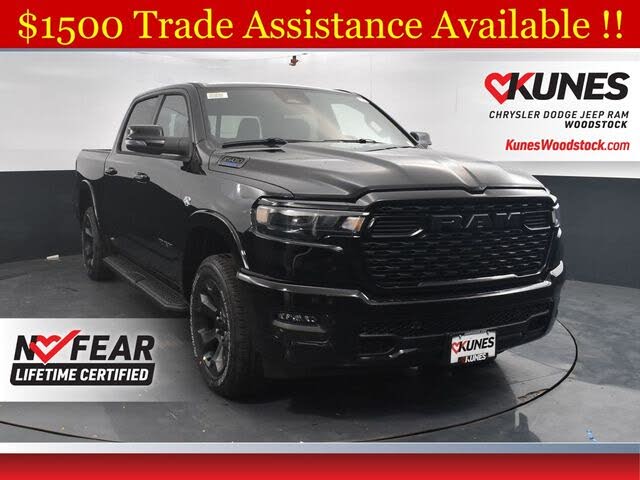 2026 RAM 1500 Big Horn Crew Cab 4WD