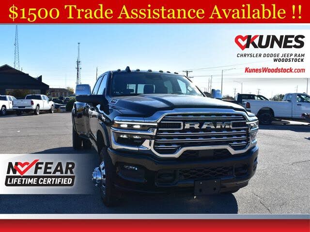 2026 RAM 3500 Limited Crew Cab LB DRW 4WD