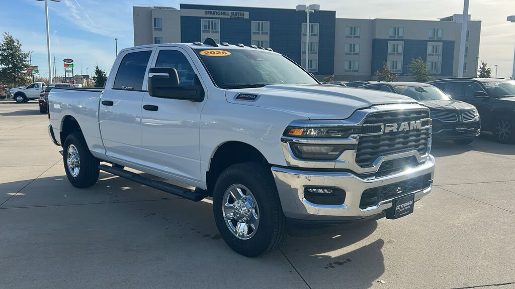 2026 RAM 3500 Tradesman Crew Cab 4WD