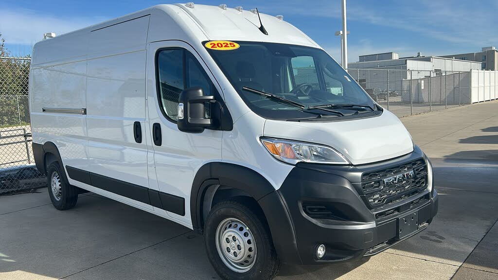 2026 RAM ProMaster 2500 Tradesman 159 High Roof Cargo Van FWD