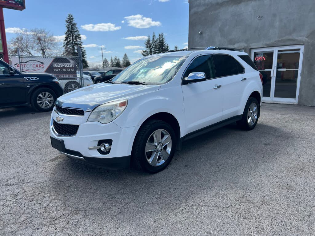 2013 Chevrolet Equinox 1LT AWD
