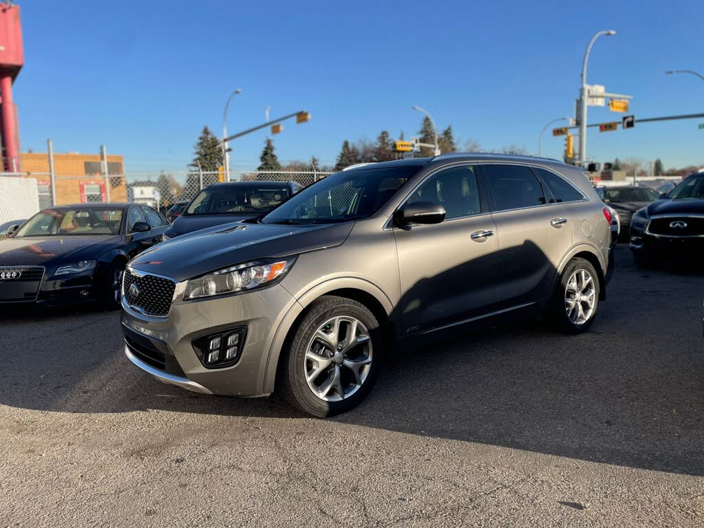 Kia Sorento SX Limited AWD 2016