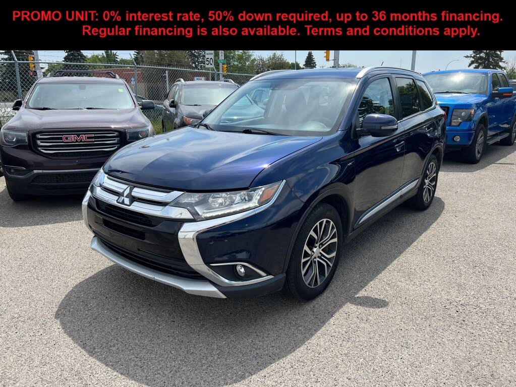 2016 Mitsubishi Outlander GT S-AWC