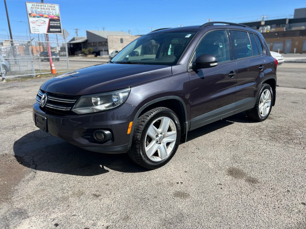 Volkswagen Tiguan Comfortline 4Motion 2016