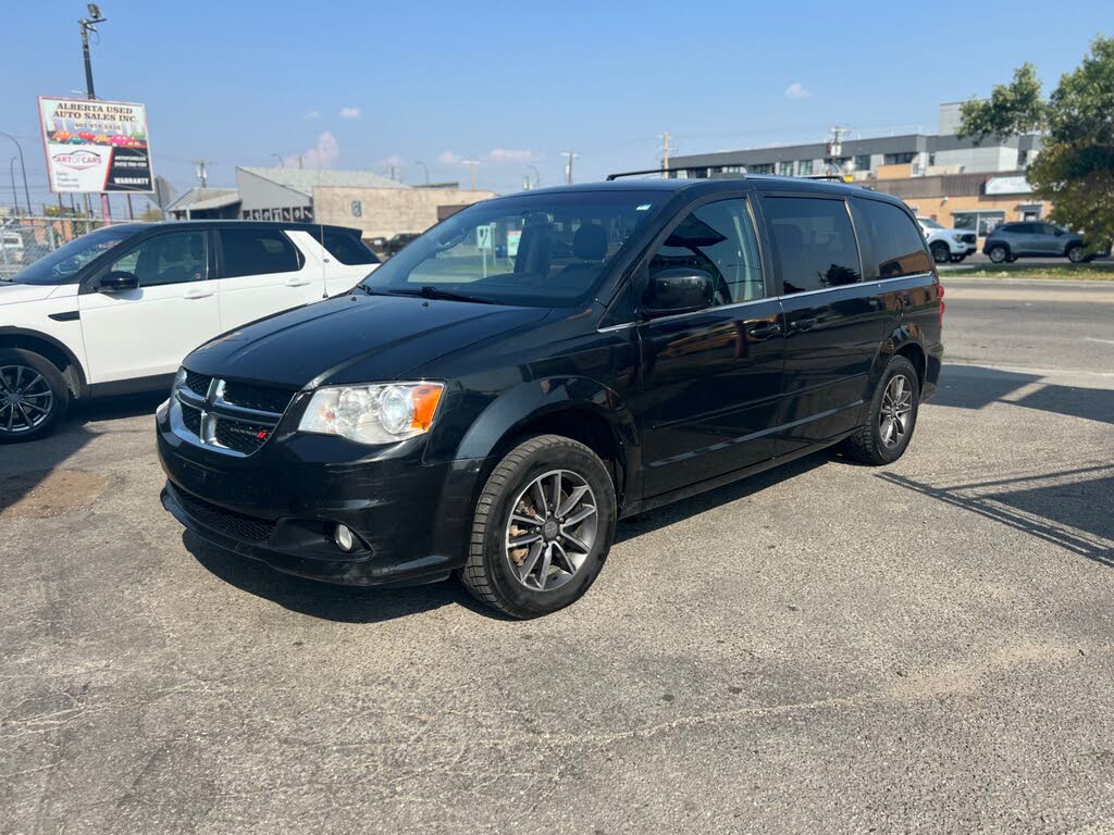 2017 Dodge Grand Caravan SXT Premium Plus FWD