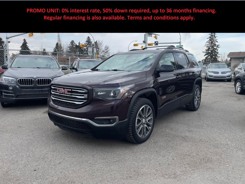 2017 GMC Acadia SLT-1 AWD